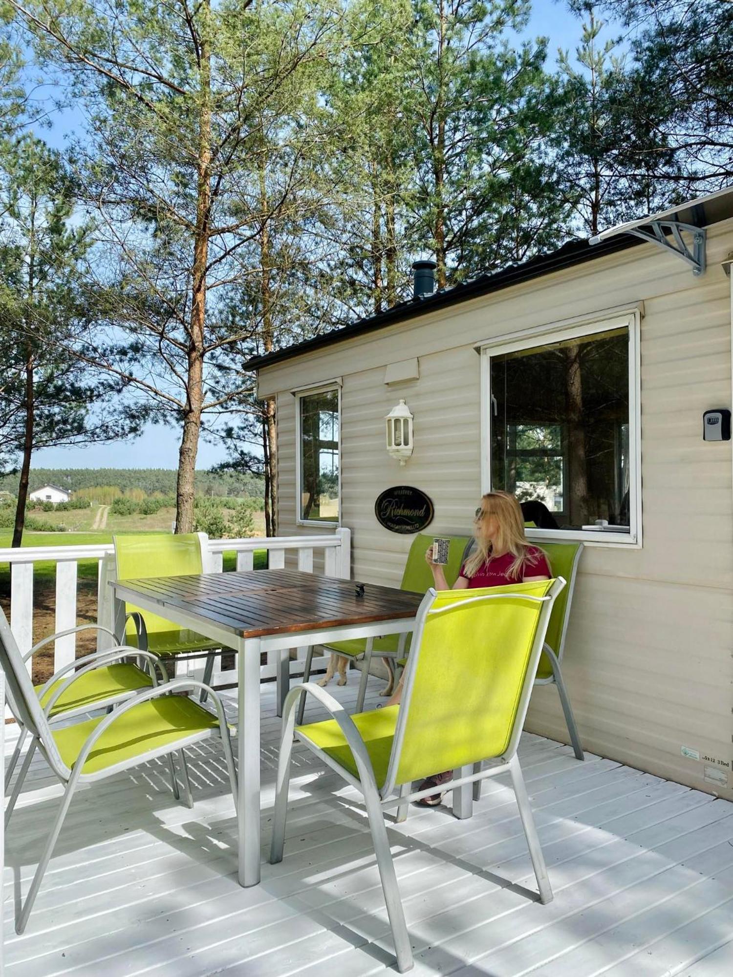 Holiday home Holenderki Na Zielonych Wzgorzach, Lowyn